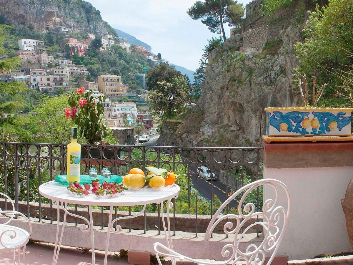 Apartment Positano Elegant Terrace By Interhome Eksteriør billede