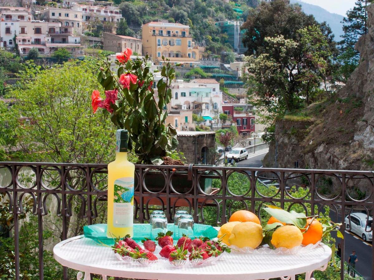 Apartment Positano Elegant Terrace By Interhome Eksteriør billede