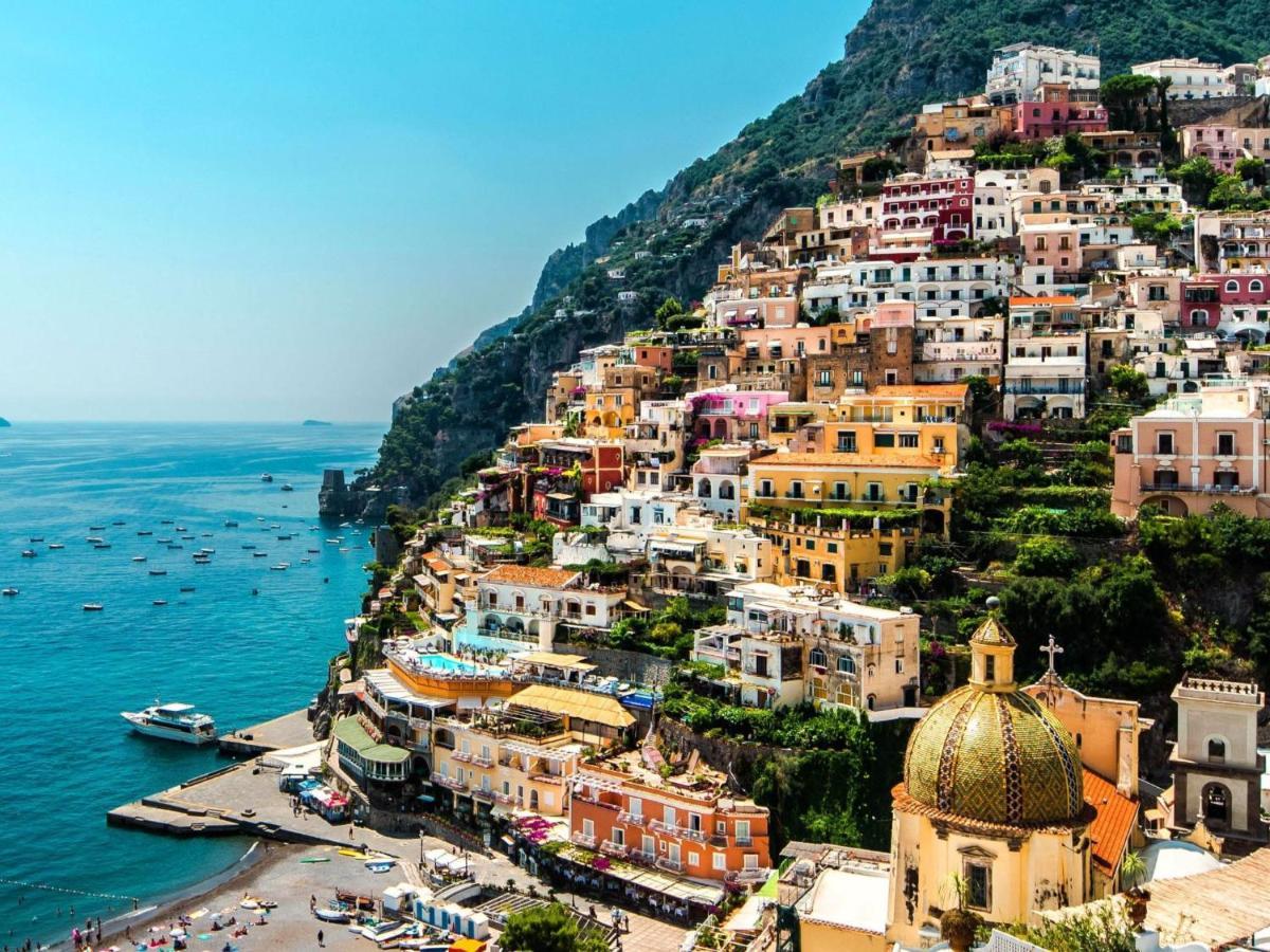 Apartment Positano Elegant Terrace By Interhome Eksteriør billede